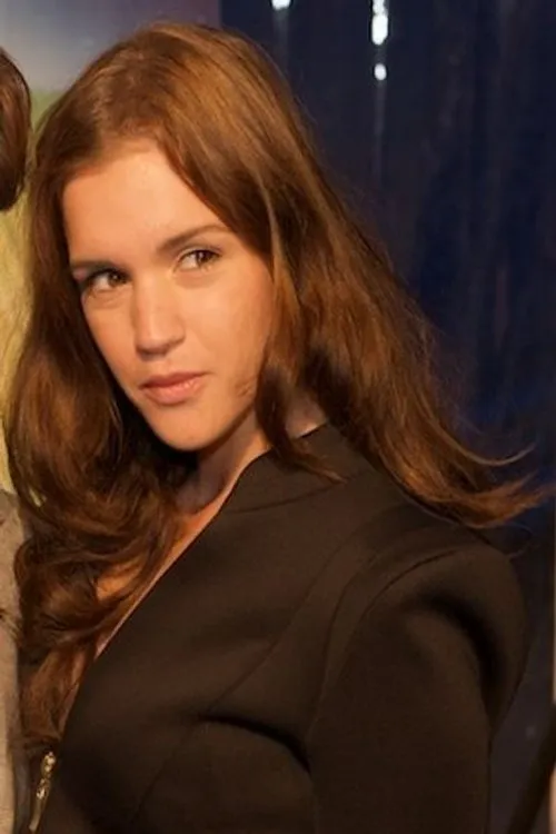 Marly van der Velden interpretando a Zoë