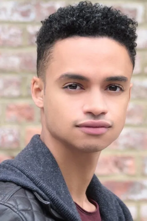 Marquis Rodriguez interpretando a Jed