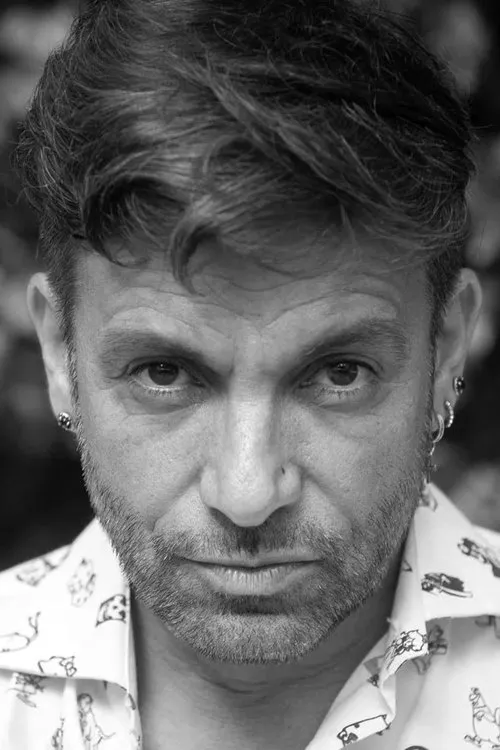 Martín Bossi interpretando a Justina