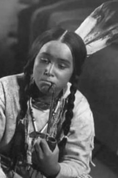 Martin Good Rider interpretando a Little Chief