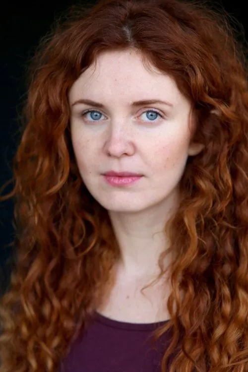 Martina Babišová interpretando a Lucie