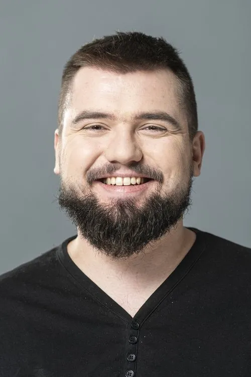 Martynas Tomas Gucevičius interpretando a Žanas