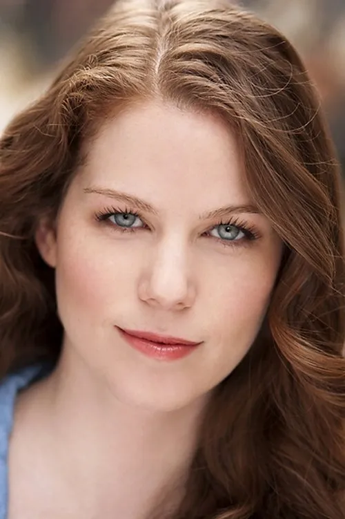 Mary Cobb interpretando a The Girl