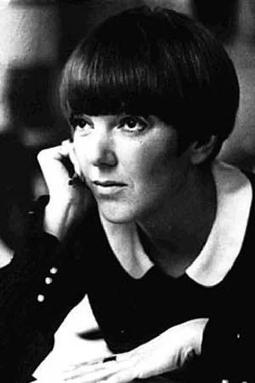 Vidal Sassoon ha trabajado con Mary Quant en 2 ocasiones