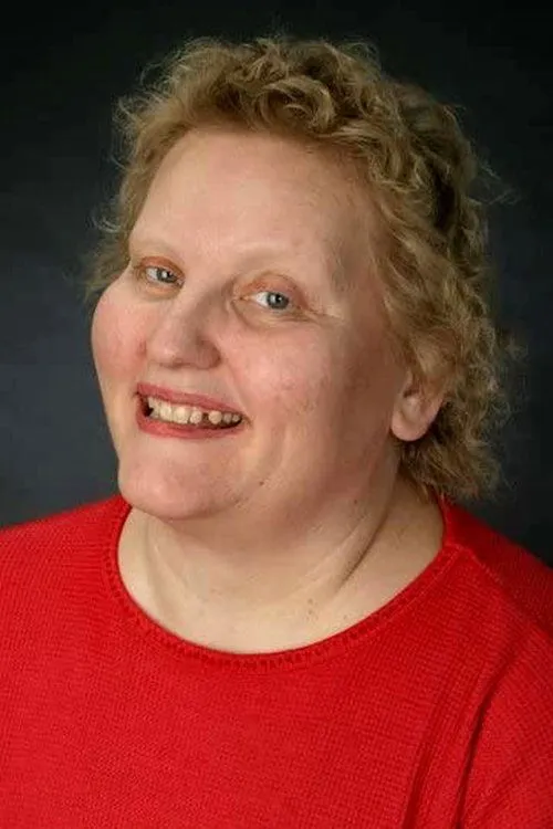 Mary Steelsmith interpretando a Count's Blond Girlfriend