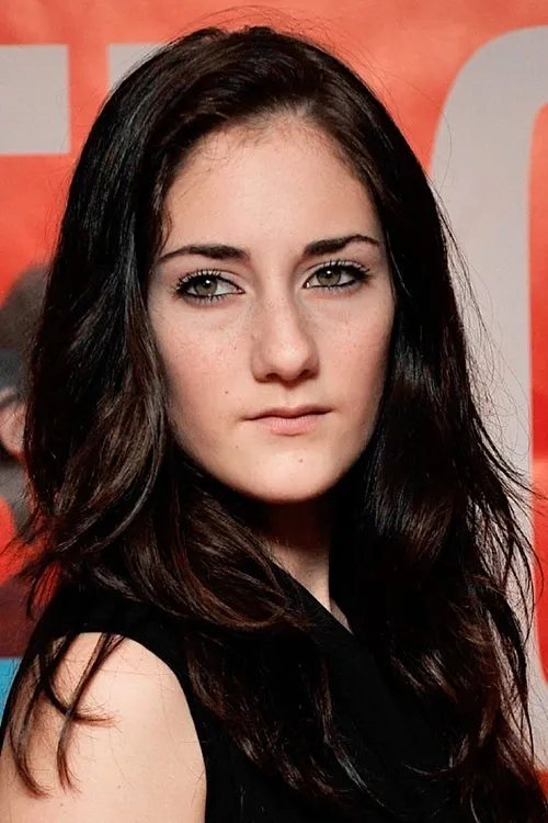 Maryne Cayon interpretando a