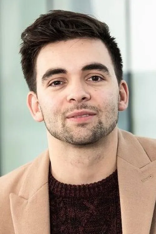 Mathias Vergels interpretando a Eewoud Van Gucht