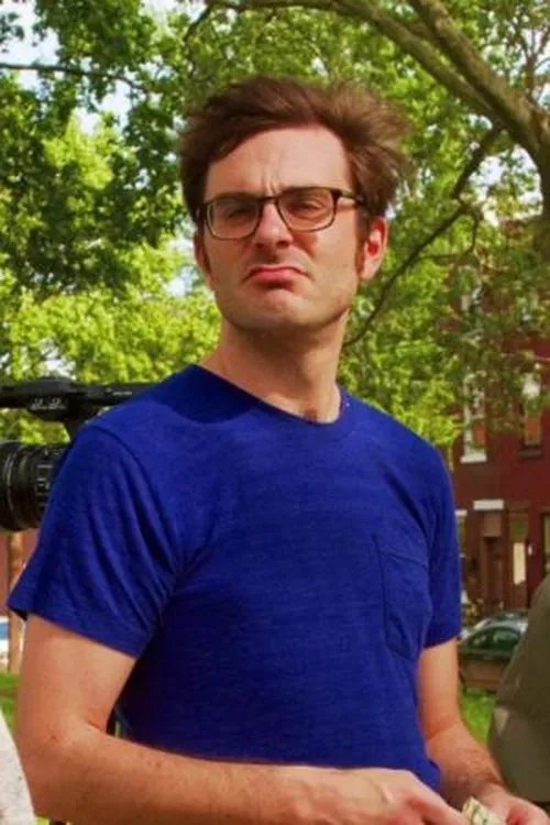 Matthew Schmid interpretando a Schmiddy