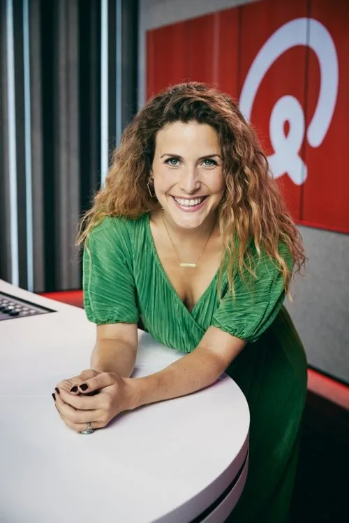 Maureen Vanherberghen interpretando a Maureen