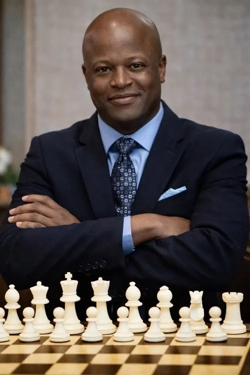 Maurice Ashley interpretando a Self