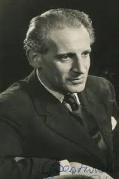 Max Adrian interpretando a Noel Hutt