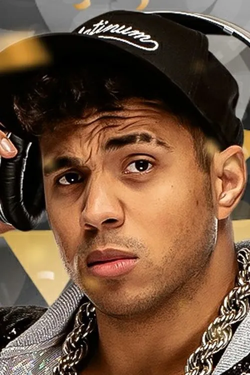 Max Caster interpretando a Max Caster