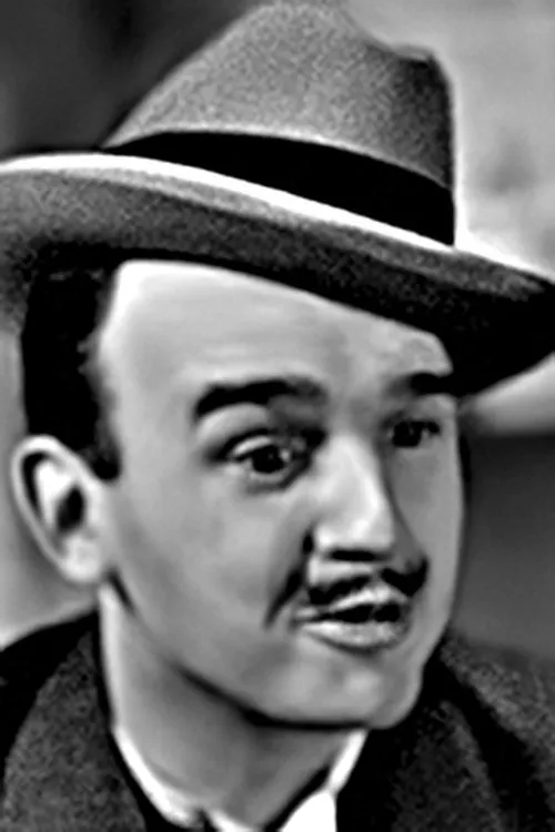 Max Dalban interpretando a Le chef de la fanfare