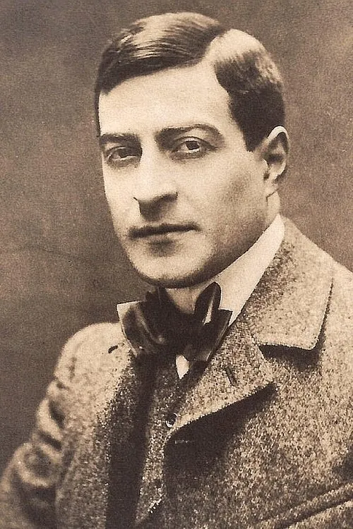 Max Dearly interpretando a le père de Claudine