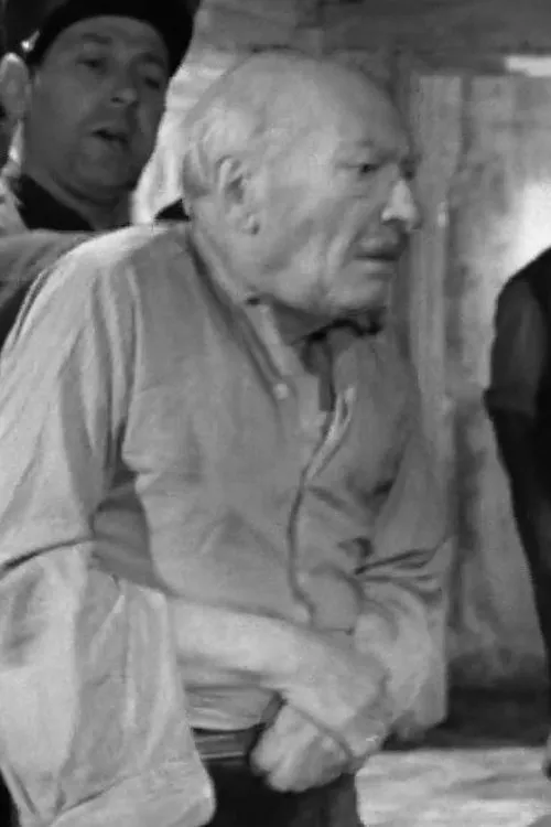 Max Harry interpretando a Le concierge du 'Music-Hall'