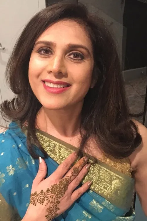 Meenakshi Sheshadri interpretando a Radha
