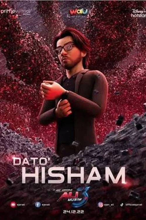 Ieda Moin ha trabajado con Megat Zahrin Megat Hisham en 1 ocasiones