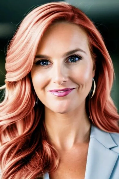 Meghan Duffy interpretando a Reporter