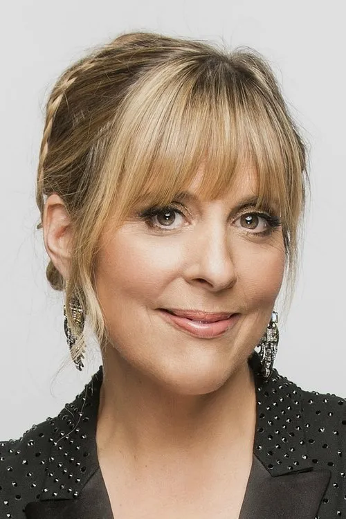 Mel Giedroyc interpretando a Mist