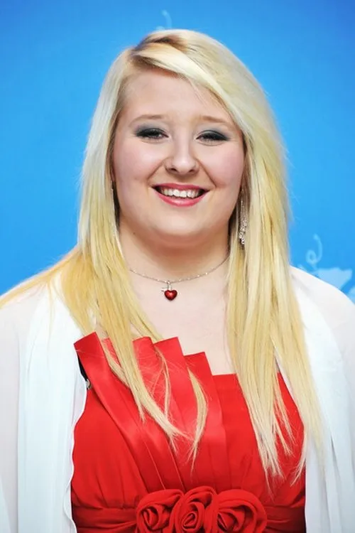 Melanie Lenz interpretando a Melanie