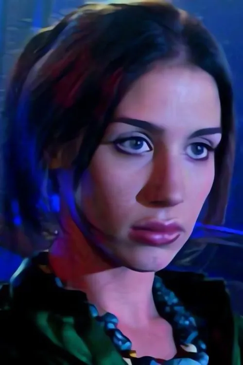 Melissa Bentivoglio interpretando a The Librarian