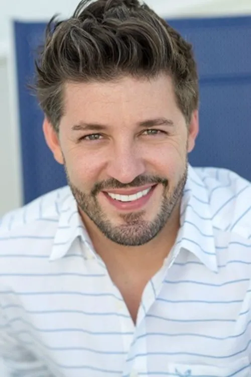 Melvin Cabrera interpretando a Jose