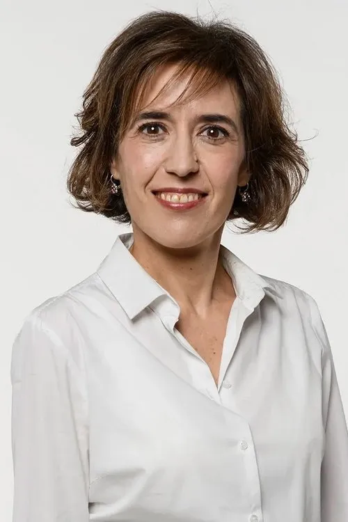 Mercedes Gamero interpretando a Estudiante 1