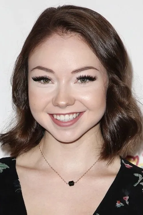 Meredith Foster interpretando a Amber Rutherford