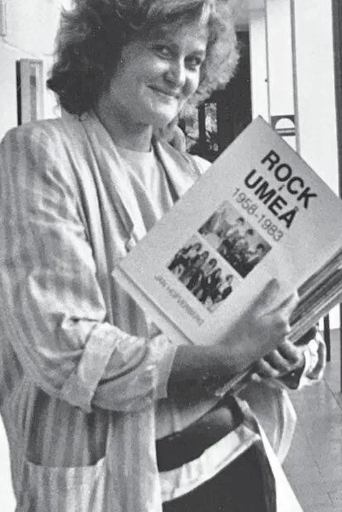 Björn Afzelius ha trabajado con Mia Gerdin en 1 ocasiones