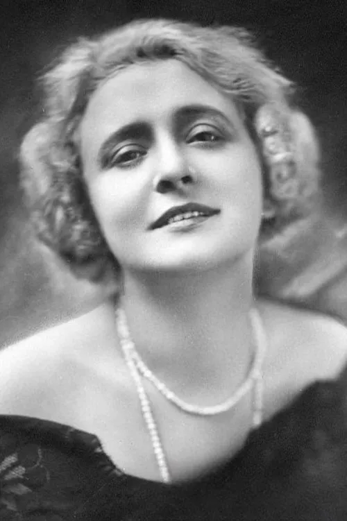 Mia May interpretando a Maud Gregaards