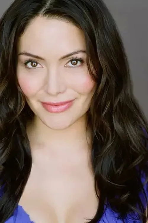 Mia Riverton interpretando a Meredith