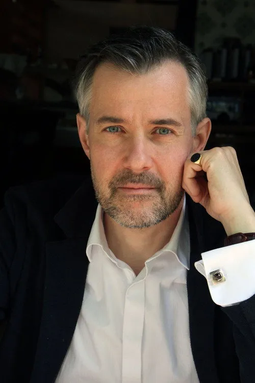 Michael Laurenz interpretando a Scaramuccio