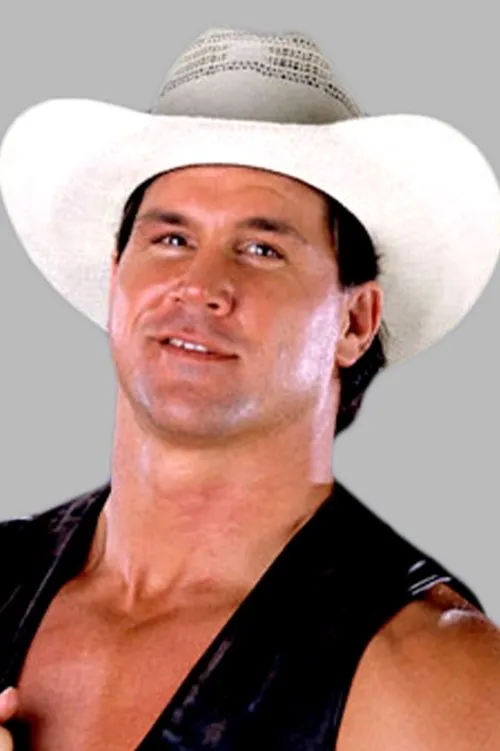 Michael Polchlopek interpretando a Bart Gunn