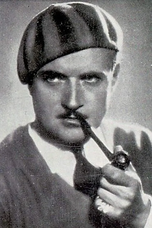 Michael von Newlinsky interpretando a 