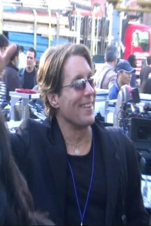 Michael Wehrhahn interpretando a Alex Hunter