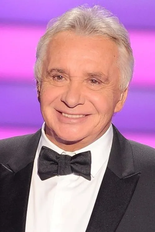 Michel Sardou interpretando a 