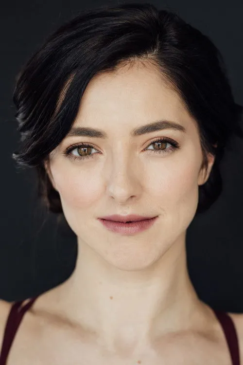 Michela Cannon interpretando a Zoe