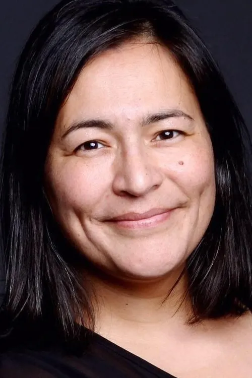 Michèle Audette interpretando a Roxane