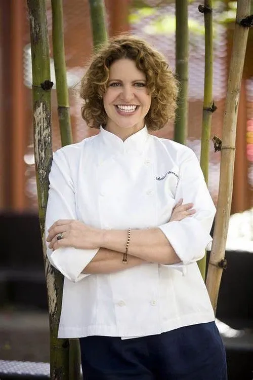 Michelle Bernstein — personaje: Self - Judge