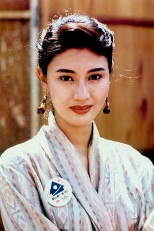 Michelle Reis interpretando a Linda