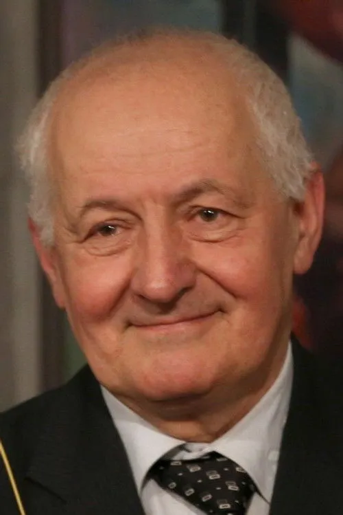 Mieczysław Franaszek interpretando a