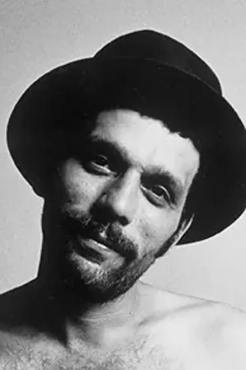 Miguel Piñero interpretando a Rubio