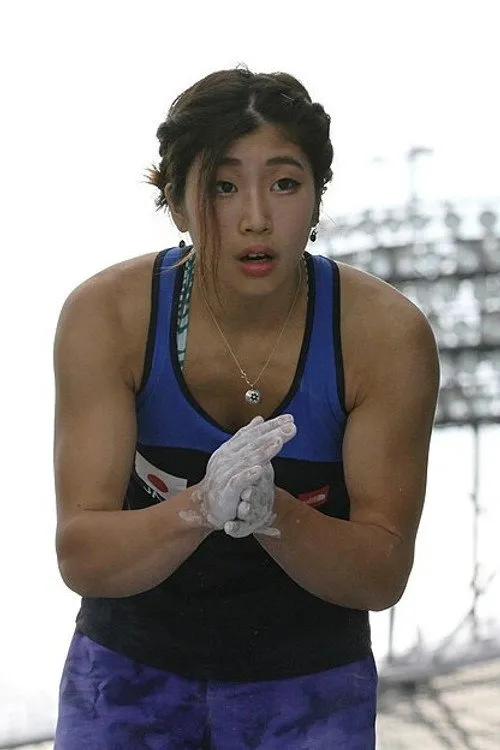 Brooke Raboutou ha trabajado con Miho Nonaka en 1 ocasiones