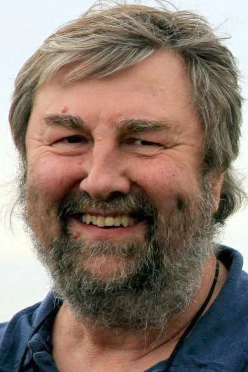 Mike Parker Pearson interpretando a Self - Archaeologist