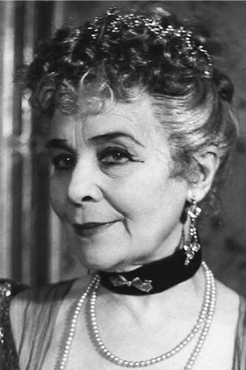 Míla Páčová interpretando a 