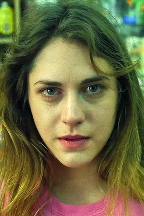 Milena Studer interpretando a Kim