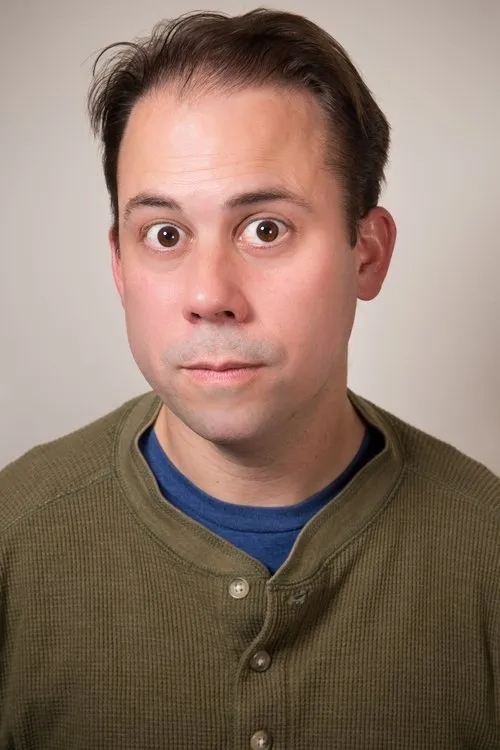 Miles Taber interpretando a Strange Man