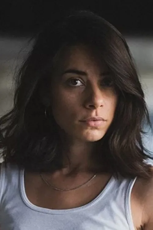 Milica Gojković interpretando a Tamara