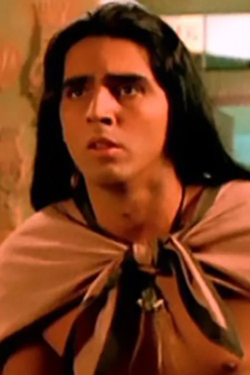 Milton Cortés interpretando a Joaquin Avila