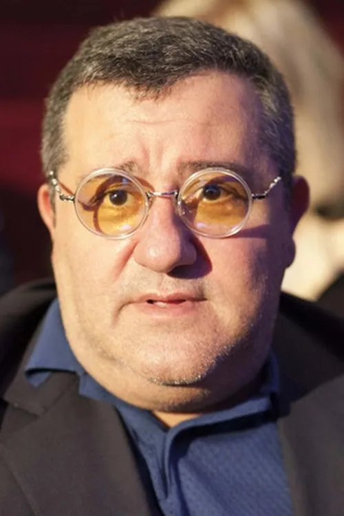 Mino Raiola interpretando a Himself